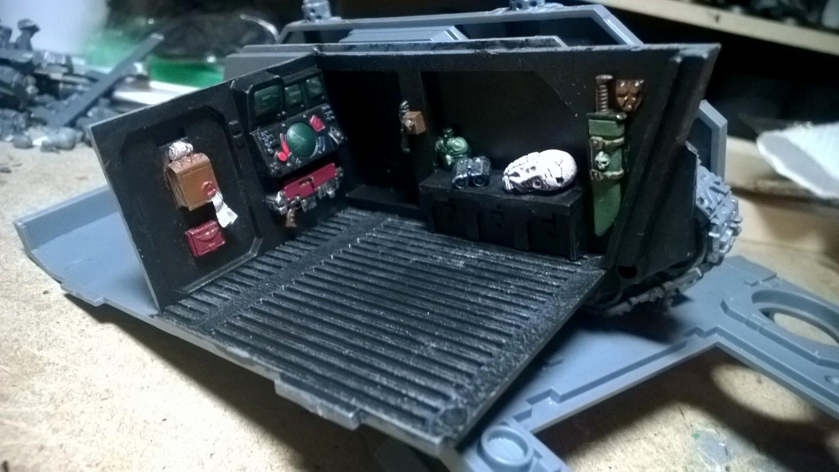 Conversion, Henchmen, Inquisition, Interior, Kill Team, Razorback ...